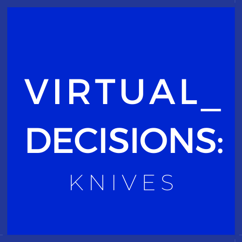 Virtual_Decisions: Virtual Reality Film tackling knife crime
